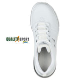 Skechers Fashion Fit Bianco Pelle Scarpe Donna Sportive Palestra 149473 WSL