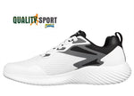 Skechers Bounder Belgrade Bianco Scarpe Shoes Uomo Sportive Sneakers 232376 WBK