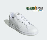 Adidas Stan Smith Bianco Argento Scarpe Donna Sportive Sneakers EF4913