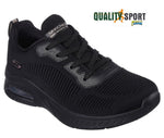 Skechers Squad Air Nero Scarpe Shoes Donna Sportive Palestra Running 117378 BBK