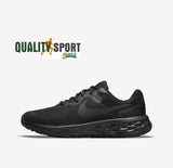 Nike Revolution 6 Nero Bianco Scarpe Shoes Donna Sportive Running DD1096 001