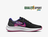 Nike Star Runner Nero Fucsia Scarpe Donna Sportive Palestra Running DH3144 013