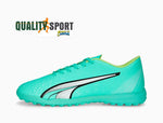 Puma Ultra Play TT Menta Scarpe Uomo Sportive Calcetto Soccer 107226 03