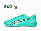 Puma Ultra Play TT Menta Scarpe Uomo Sportive Calcetto Soccer 107226 03