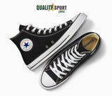 Converse All Star Chuck Taylor Hi Nero Scarpe Shoes Sneakers M9160C