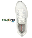 Skechers Go Run Consistent Bianco Scarpe Shoes Uomo Running Palestra 220034 WGY