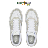 Puma Caven Dime Bianco Sabbia Scarpe Shoes Uomo Sportive Sneakers 384953 11