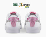 Puma Jada Summer Roar Bianco Scarpe Shoes Bambina Sportive Sneakers 383138 01