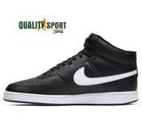 Nike Court Vision Mid Nero Scarpe Shoes Uomo Sportive Sneakers CD5466 001