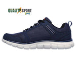 Skechers Track Knockhill Blu Scarpe Uomo Sportive Running Palestra 232001 NVOR