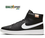 Nike Court Royale 2 Mid Nero Scarpe Shoes Uomo Sportive Sneakers CQ9179 001