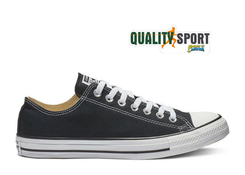 Converse CT All Star OX Nero Uomo Scarpe Shoes Sportive Sneakers M9166C