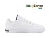 Puma Caven Dime Bianco Blu Scarpe Shoes Uomo Sportive Sneakers 384953 06