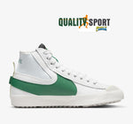 Nike Blazer Mid '77 Jumbo Bianco Verde Scarpe Uomo Sportive Sneakers DR8595 100