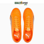 Puma Ultra Play TT Arancio Fluo Scarpe Uomo Sportive Calcetto Soccer 107226 01