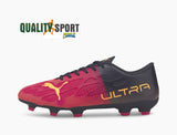 Puma Ultra 4.4 FG/AG Fucsia Blu Scarpe Uomo Sportive Calcio Soccer 106700 03