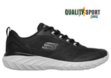 Skechers Overhaul 2 Nero Scarpe Shoes Uomo Sportive Running Palestra 232288 BLK