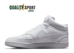 Nike Court Vision Mid NN Bianco Scarpe Uomo Sportive Sneakers DN3577 100