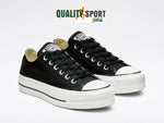 Converse CT AS Lift OX Nero Scarpe Shoes Donna Sportive Sneakers 560250C