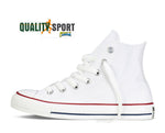 Converse All Star Chuck Taylor Hi Bianco Scarpe Shoes Sneakers M7650C