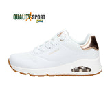 Skechers Uno Golden Air Bianco Scarpe Shoes Donna Sportive Sneakers 177094 WHT