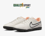 Nike Legend 9 Club Tiempo TF Grigio Scarpe Uomo Sportive Calcetto DA1193 002