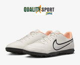 Nike Legend 9 Club Tiempo TF Grigio Scarpe Uomo Sportive Calcetto DA1193 002