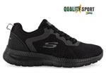 Skechers Bountiful Nero Scarpe Shoes Donna Sportive Sneakers 12607 BBK