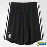 Adidas Short Home Juventus Nero Uomo Pantaloncino Originale AI6246 2016 / 2017