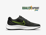 Nike Star Runner 3 Grigio Verde Scarpe Ragazzo Sportive Palestra DA2776 004