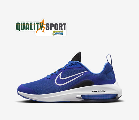 Nike Air Max Zoom Arcadia 2 Royal Scarpe Ragazzo Sportive Sneakers DM8491 400