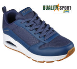 Skechers Uno Fastime Blu Scarpe Shoes Uomo Sportive Sneakers 237016 NVY