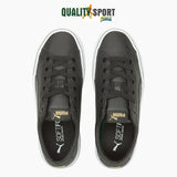 Puma Kaia Platform Nero Oro Scarpe Shoes Donna Sportive Sneakers 382706 01