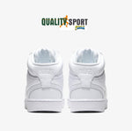 Nike Court Vision Mid Bianco Scarpe Donna Sportive Sneakers CD5436 100