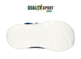 Skechers Comfy Flex Mini Trainer Blu Scarpe Bambino Infant Sneakers 407305N NVLM