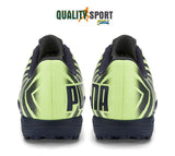 Puma Tacto II TT Giallo Fluo Scarpe Bambino Sportive Calcetto Soccer 106706 05