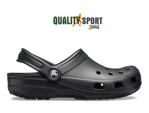 Crocs Classic Sabot Nero Uomo Ciabatta Originale 10001 001 BLK