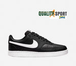 Nike Court Vision Lo NN Nero Bianco Scarpe Uomo Sportive Sneakers DH2987 001