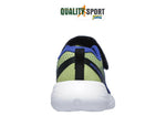 Skechers Go Run 600 Nero Blu Scarpe Shoes Bambino Infant Sneakers 97867N BBLM