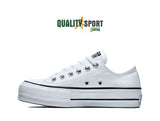 Converse CT AS Lift OX Bianco Scarpe Shoes Donna Sportive Sneakers 560251C