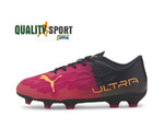 Puma Ultra 4.4 FG/AG Fucsia Scarpe Bambino Sportive Calcio Soccer 106742 03
