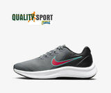 Nike Star Runner Grigio Scarpe Ragazzo Sportive Palestra Running DA2776 501