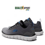 Skechers Track Ripkent Grigio Scarpe Uomo Sportive Running Palestra 232399 CCGY