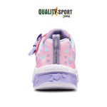 Skechers Lights Heart Rosa Scarpe Shoes Bambina Infant Sneakers 302691N PKLV