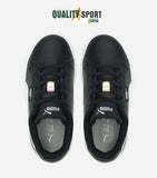 Puma Jada Holo Nero Iridescente Scarpe Shoes Bambina Sportive Sneakers 383760 02
