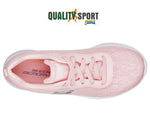 Skechers Dynamight Homespun Rosa Scarpe Shoes Donna Sportive Running 12963 LTPK