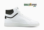 Puma Shuffle Mid Bianco Nero Scarpe Shoes Uomo Sportive Sneakers 380748 01
