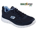 Skechers Burns Agoura Blu Scarpe Shoes Uomo Sportive Sneakers 52635 NVY