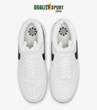 Nike Court Vision Mid NN Bianco Nero Scarpe Uomo Sportive Sneakers DN3577 101
