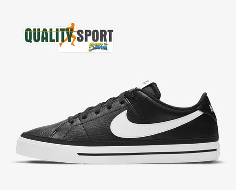 Nike Court Legacy Nero Bianco Scarpe Shoes Uomo Sportive Sneakers CU4150 002